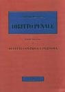 Diritto penale. Parte speciale: 1 Diritto penale. Parte speciale: 1