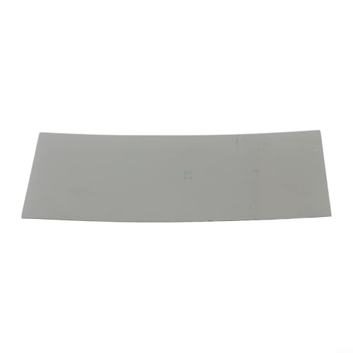 Film polarisant rétroéclairé compatible avec Game Boy Color, Game Boy Advanced, et Game Boy Advanced SP - Plastique gris de rechange 12 cm x 6,8 cm (GBA/GBC)