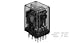 KHP-17D11-6, Electromechanical Relay 6VDC 40Ohm 5A 4PDT (21.82x28.17) mm Socket General Purpose Relay