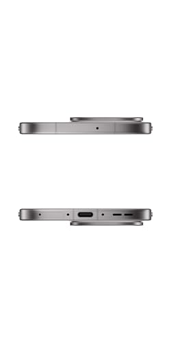 OPPO Find X9 5G 2025 (CPH2797) Double SIM 512 Go + 12 Go de RAM Android 16 Smartphone débloqué en usine Gris titane