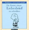 liebesbrief schreiben  Die Kunst, einen Liebesbrief zu schreiben