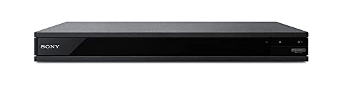 Sony UBP-X800 Region Free Blu-ray Player UBD 4K UHD HD - WIFI, Region Free DVD, Blu-ray and UHD Bluray