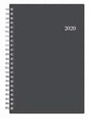 Blue Sky 2020 Weekly & Monthly Planner, Flexible Cover, Twin-Wire Binding, 5" x 8", Passages, Model:100010-20