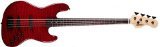 Spector Basses CODA4PROBC Coda 4 Pro Bass Guitar, Black Cherry