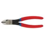 Crescent/Apex, 7427CVN, 7in Heavy Diagonal Cutting Solid Joint Pliers Cushion Grip Carded (1 Item/s)