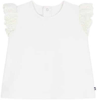 Petit Bateau A0f92 Tag-Kleidung für Babys, Mädchen, Marshmallow, 68