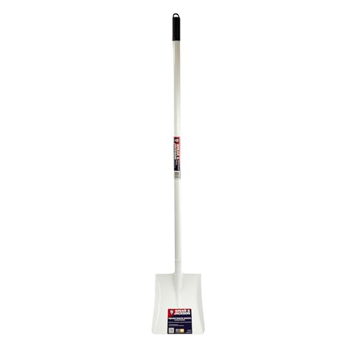 Spear & Jackson All Steel Square Mouth Long Handle Shovel