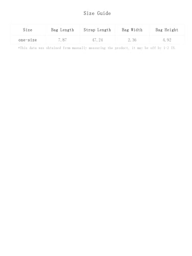 Floerns Women's Handbag Square Bag Embossed Pu Leather Cross Shoulder Purse Bag3