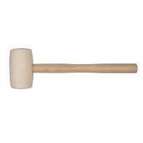 Rubber Mallet White 75mm