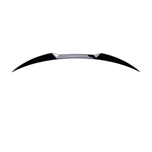 Spoiler Arrière Noir Brillant pour Benz CLA W117 C117 Berline 2013-2018