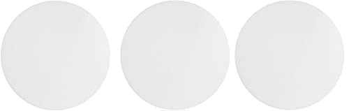 Whatman 1003-090 Quantitative Filter Paper Circles, 6 Micron, 26 s/100mL/sq inch Flow Rate, Grade 3, 90mm Diameter (Pack of 100) (3)