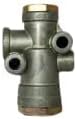 Generic TR-3 280758 Metal Inversion Valve (2/2 Port, 1/2 in Compression Inlet, 1/2 in NPT Outlet, Brass Body)