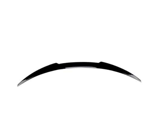 Becquet Arrière Voiture BMW Série 1 E82 E88 Aileron de Coffre Noir 2005-2013
