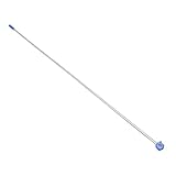 BESPORTBLE Poste Telescópico Abridor de Ventanas 6 Secciones 2,24 M Azul, Herramienta de Apertura de Ventanas Alta para Interior y Exterior, Varilla Extensible para Persianas y Toldos, Uso