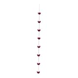 Penlimly Catena della Pioggia Decorativa - Sostituto Pluviale a Coppa Rosa