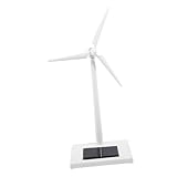 Moulin à vent solaire pour enfants - pour la compréhension du moulin à vent solaire, bon pour l'apprentissage des élèves, pratique et éducatif, jouet à énergie solaire unique