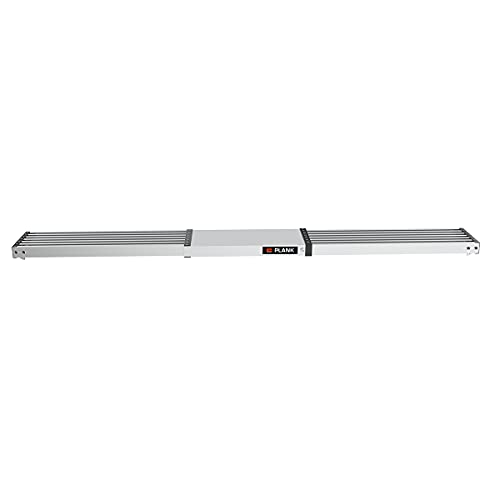 Little Giant Ladder Systems 11069 6-9 ft Telescoping Plank, 6' -9', Gray