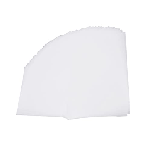Veemoon 200Pcs Translucent Copying Paper High Transparency Tracing for Calligraphy Drawing for All Pen Types Durable Smooth Writing Surface for Artists