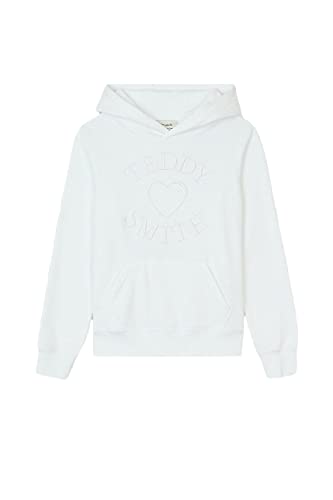Teddy Smith, S-Kea Jr, Sweat pour Fille, Blanc, Taille 14 Ans Cover