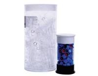 07-0045N-300 - Glass Insert and Natural Cap - ?LPlateï¾ Component Kits, with Natural Caps, MicroLiter - Pack of 100