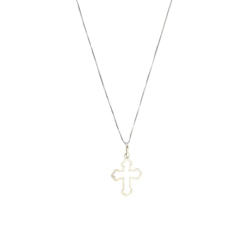 [RELIGIOSO] �V���o�[925 �N���X�t���[���w�b�h �����O�`�F�[���l�b�N���X Silver925