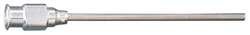 Needle, Blunt, SS, 6 Ga, 2 In L, Pk 12