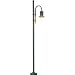 Produktbild 84124 Holzmastleuchte, Stecksockel 88mm
