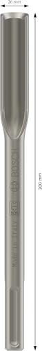 Bosch Gouge coudée SDS max 300 x 26 mm - vue 4