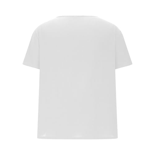 Ofertas Flash del Dia Camisetas Manga Corta Hombre,Camiseta Hombre de Algodón y Lino Casual Cuello Redondo Color Sólido Estilo Básico Camisetas Lino Hombres Cómodo y Transpirable Shirt Top Trabajo