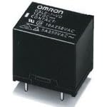 Omron Electronics, G5LE-1A4-ASI-DC24, Power Relay 24VDC 8DC/10AAC SPST-NO (22.5mm 16.5mm 19mm) THT (25 Item/s)