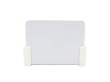 Design minimaliste : la finition blanche mate et le profil fin s'intègrent parfaitement à l'esthétique des produits UniFi, ce qui rend le support presque invisible une fois monté.