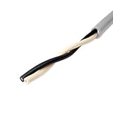 富士電線工業 VCTF 2sq×2芯 ビニルキャブタイヤコード (丸型ケーブル) (2mm 2C 2心) 100m 1巻 NN