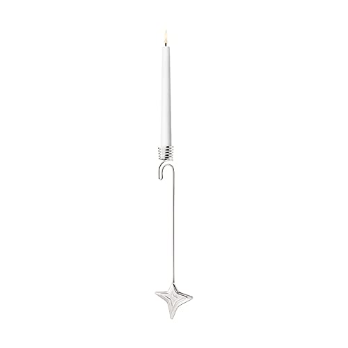 Georg Jensen2021 Candle Holder Four Point Star in Palladium Zinc Alloy by Sanne Lund Traberg