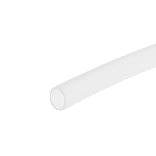 sourcing map Silicone Tube, 10mm ID x 12mm OD 1m Flexible Silicone Rubber Tube Air Hose Water Pipe for Pump Transfer Clear