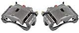 Callahan BRAKE PARTS Callahan CCK11437 [2] FRONT/REAR Premium Grade OE Semi-Loaded Caliper Assembly Pair Set
