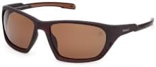 Timberland TB00092 Matte dark red 61/18/135 MAN Sunglasses