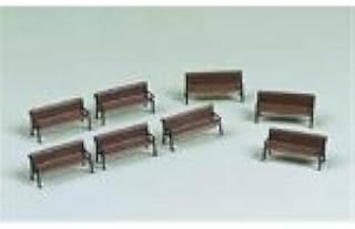 Auhagen 41199 - H0 8 Bänke