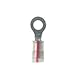 Panduit PK18-10R-C 18/22 #10 RING KYNAR INSULATED HI-TEMP TERMINAL (package of 100)