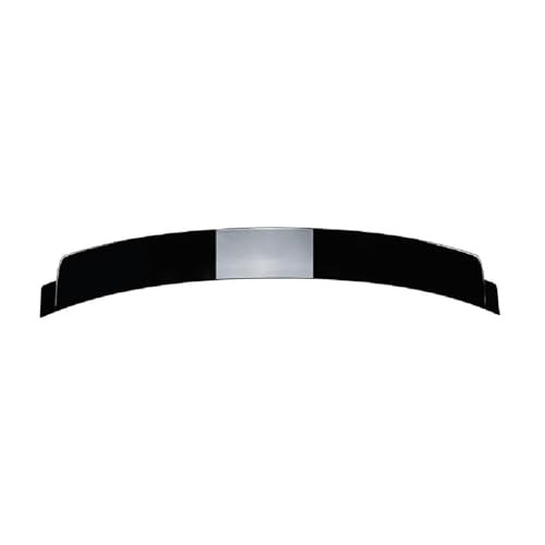 Couvre-aile de toit arrière pour BMW Série 3 E90 finition noir miroir premium 2005-2012