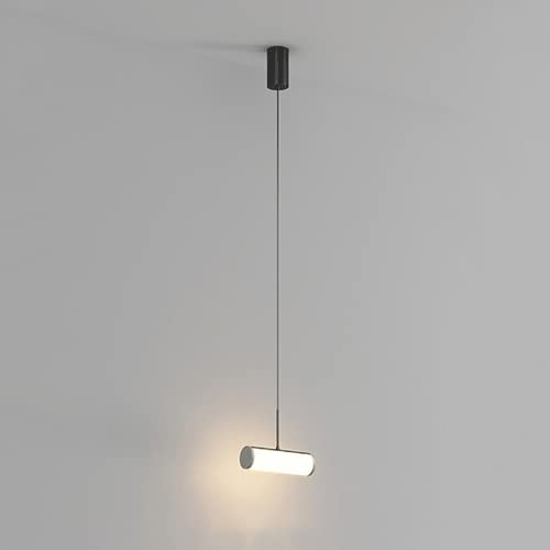 Chandelier LED suspendu LETLIGHT à rotation 360° pour plafond moderne