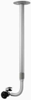 Lumens VC-WM15 J-Type Ceiling Mount, for Use with Lumens VC-TR1 Auto-Tracking Camera, Silver, Weight Capacity Up-to 6.61 Lbs