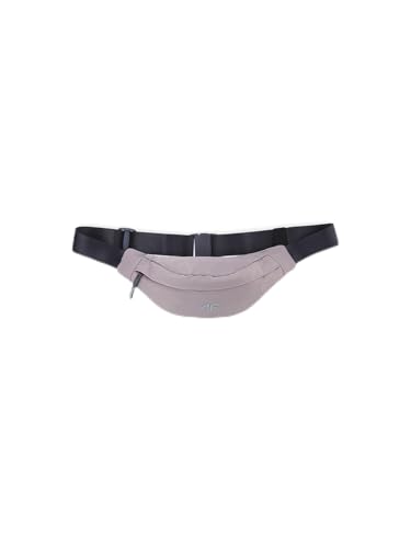 Sac banane casual rose clair adulte unisexe une taille sacoche de ceinture réglable