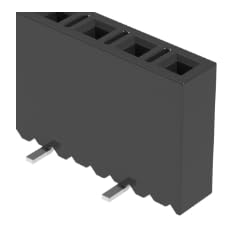 Pack of 4 SSM-124-L-SV-BE Connector Receptacle 24 Position Gold SMD :RoHS, Tube