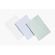 TIDI Products 918161 Choice Towels, Waffle-Embossed, 2-Ply Tissue, 13" x 18" Size, White (Pack of 500)