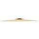 Meinl Cymbals Classics Custom Brilliant Crash Medium — 14 Zoll (Video) Schlagzeug Becken (35,56cm) B12 Bronze, Brilliantes Finish (CC14MC-B)