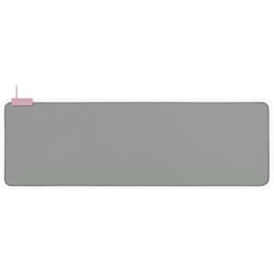 Razer Goliathus Extended Chroma Gaming Mousepad, Quartz Pink | Customizable Chroma RGB Lighting, Micro Textured Surface, Balanced Control & Speed, Non-Slip Rubber Base, Large Surface
