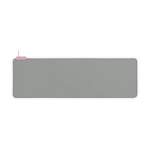 Razer Goliathus Extended Chroma Gaming Mousepad: Customizable Chroma RGB Lighting - Soft, Cloth Material - Balanced Control & Speed - Non-Slip Rubber Base - Quartz Pink by Razer - Used condition - CA$37.20
