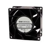 CFM-8025BG-190-572-20, DC Axial Fan, Sq80x25 mm, 12Vdc 1.52A, Ball, 9000 RPM, 93.14 CFM, TS, 3wire