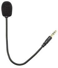 Mudder Large Foam Mic Windscreen Compatible with MXL, Audio Technica, and Other Large Microphones, Black