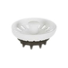 TAPON TIPO TEKA (75 x 33 mm) (PACK 2 UNIDADES) (BLANCO)